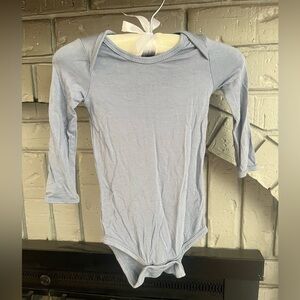 Kyte BABY Steel Long Sleeve Bodysuit